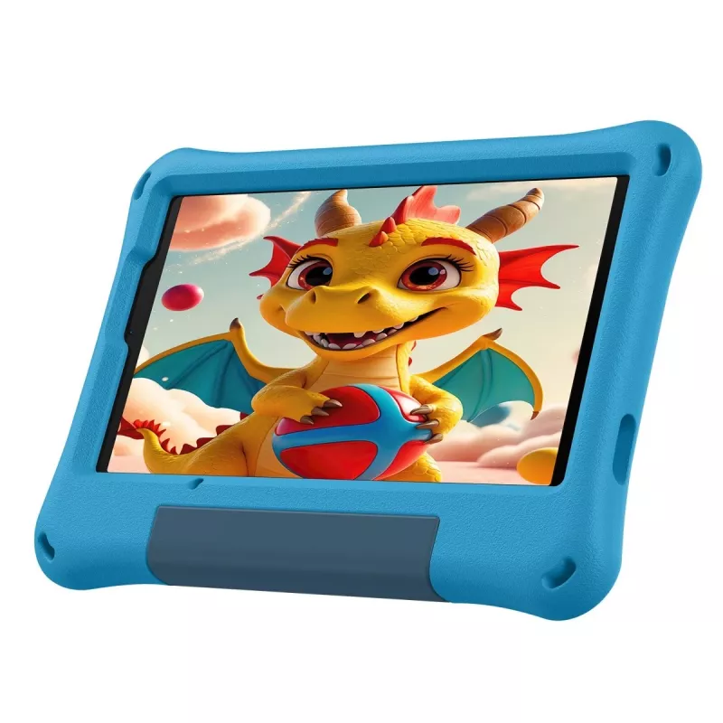 Planšetinis kompiuteris UleFone Tab A9 Pro Kids 4 GB RAM 128 GB atminties LTE mėlynas – vaikų planšetė