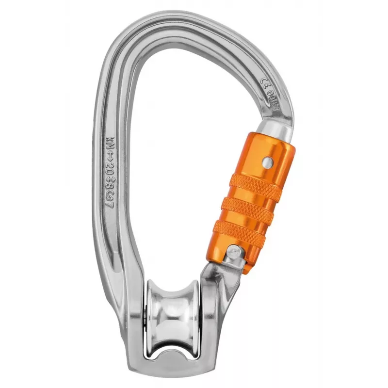 Rollclip karabinas su triact PETZL