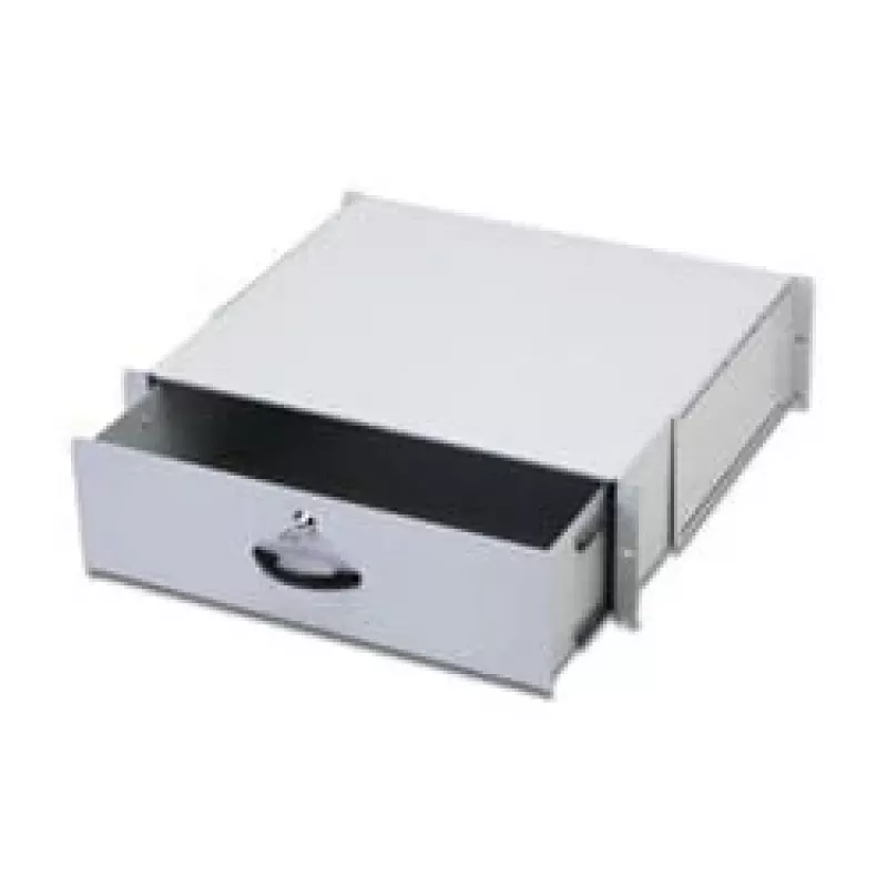 Klaviatūros stalčius dokumentams saugoti Digitus DN-19 KEY-3U