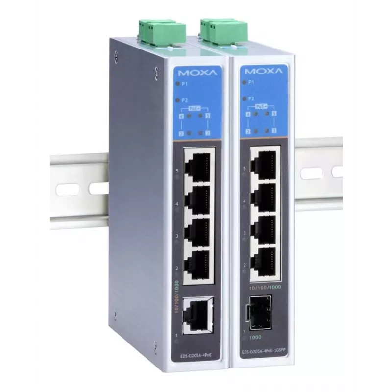 EDS-G205A-4POE-1GSFP