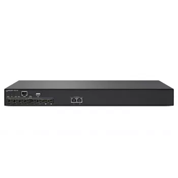 LANCOM XS-5110F Valdomas L2/L3 10G Ethernet (100/1000/10000) 1U Juoda
