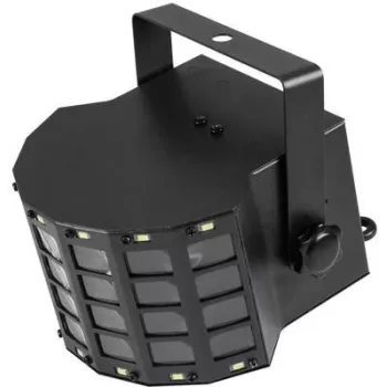 LED efektų šviestuvas EUROLITE Mini D-6 17 šviesos diodų — kompaktiškas scenos/stroboskopo efektų prietaisas