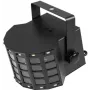 LED efektų šviestuvas EUROLITE Mini D-6 17 šviesos diodų — kompaktiškas scenos/stroboskopo efektų prietaisas