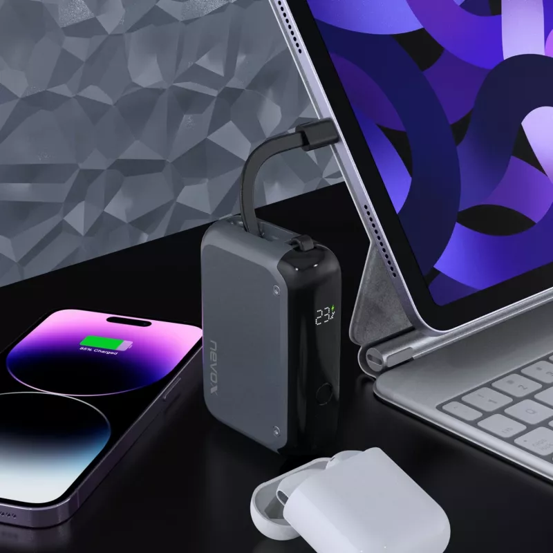 Nešiojama išorinė baterija Nevox POWERBANK 10000mAh