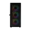 Logic ARAMIS ARGB MINIDI USB 3.0 korpusas, juodas