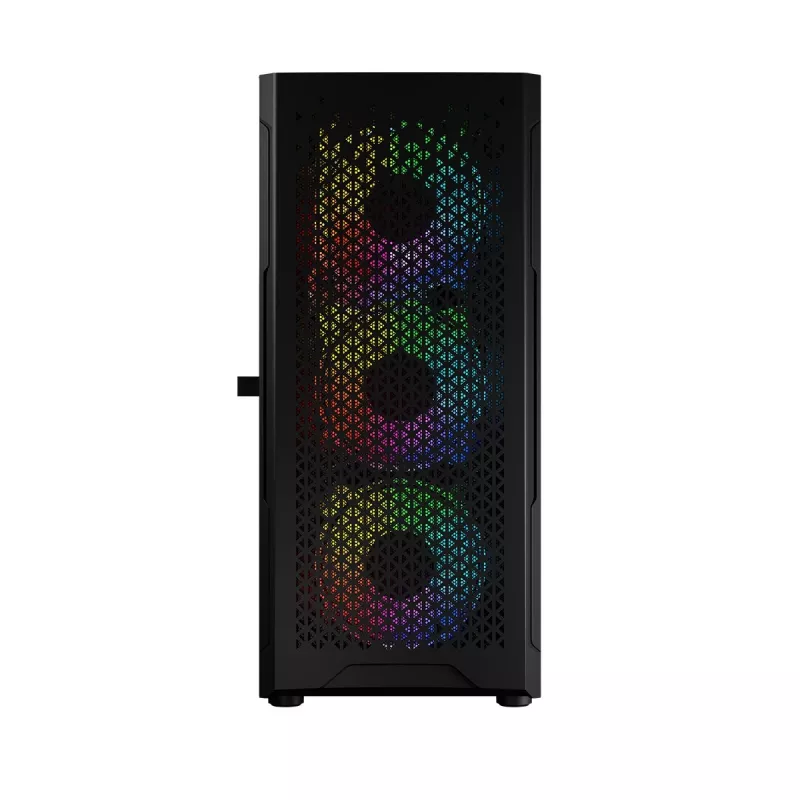 Logic ARAMIS ARGB MINIDI USB 3.0 korpusas, juodas
