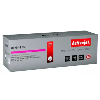 Rašalo kasetė ActiveJet ATH-413N, skirta HP 305A CE413A, purpurinė, 2600 puslapių, 1 vnt.