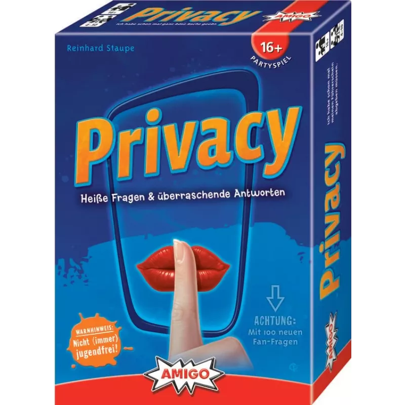 Privacy, vakarėlių žaidimas