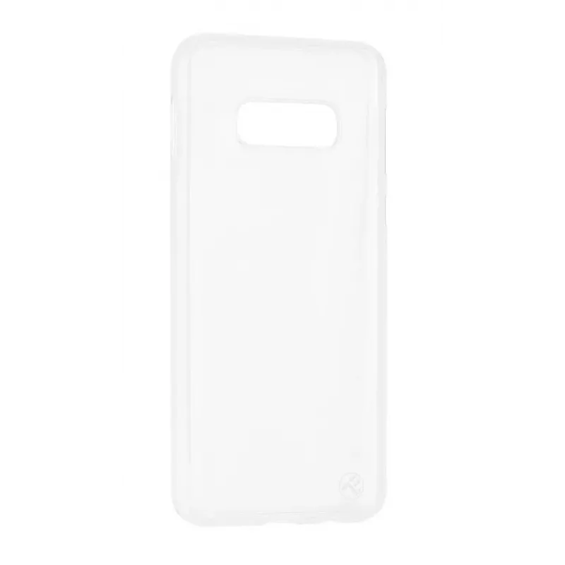 Silikoninis telefono dėklas Tellur, skirtas Samsung Galaxy S10 Lite, permatomas