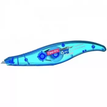 Korekcinė juostelė BIC EXACT LINER 5 mm x 6 m — papildymo nereikalaujantis dozatorius popieriaus taisymui