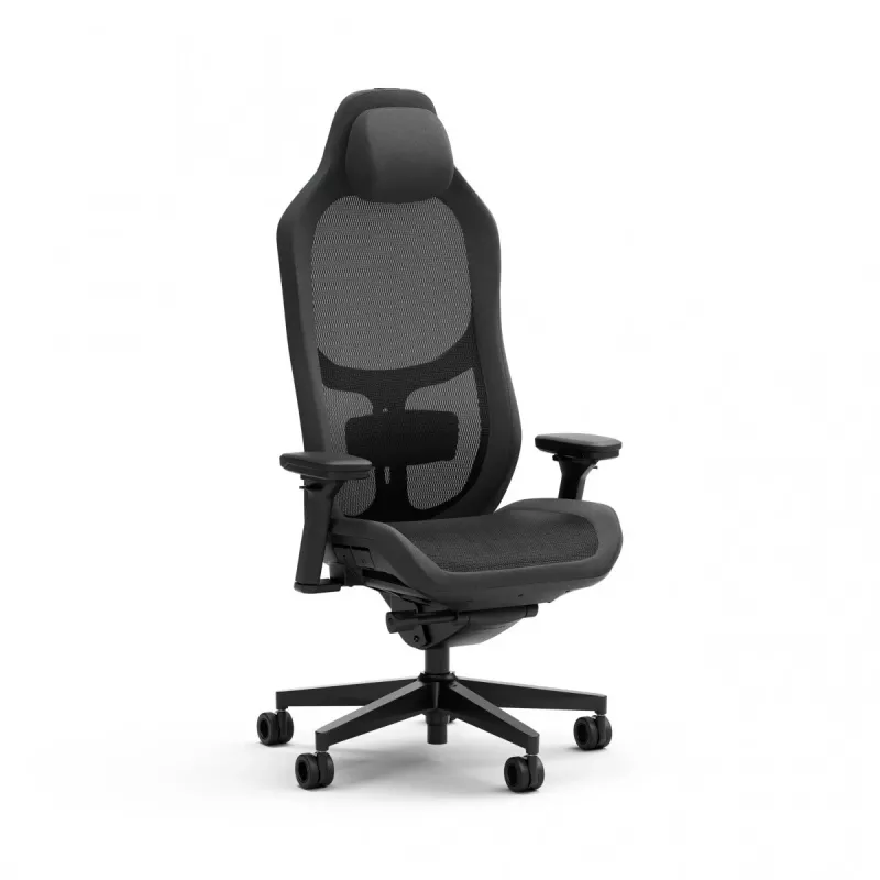Fractal Design Refine Mesh žaidimų kėdė – juoda