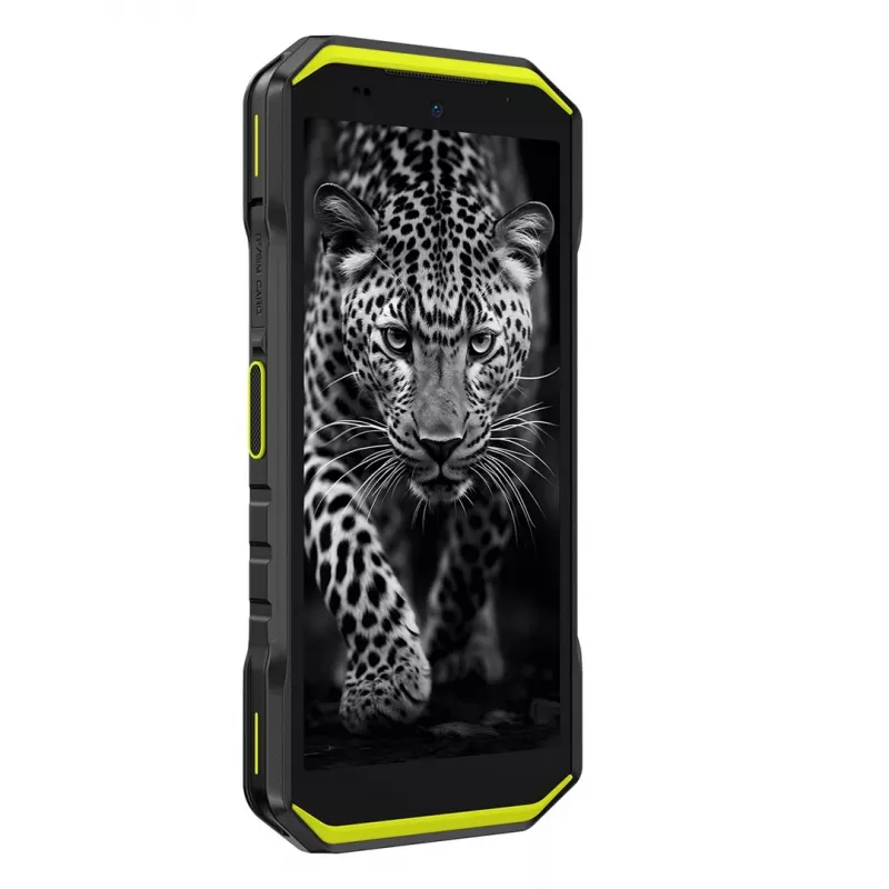 Išmanusis telefonas UleFone Armor X32 6,1 colio 6 GB RAM 128 GB atmintinė Ryškiai žalia, energijos klasė B