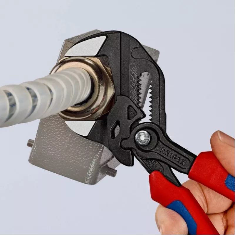 Plier Knipex 86 02 180 maksimalus veržlės dydis 4 cm
