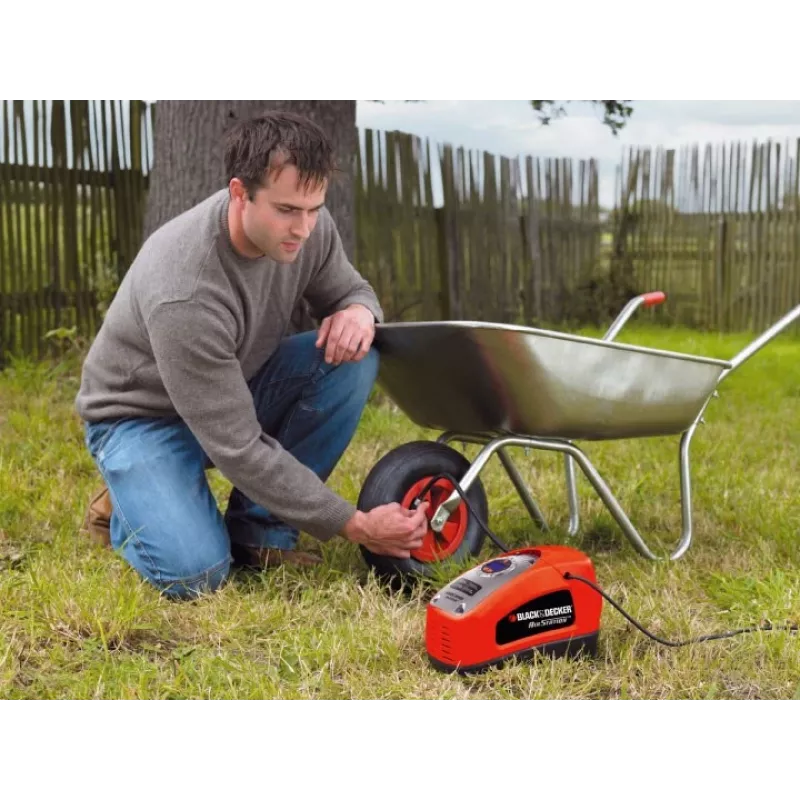 Automobilinis kompresorius 12V 8,27 bar