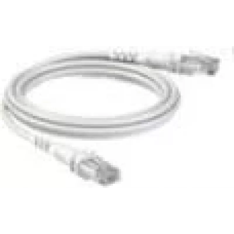 Patchsee ThePATCHCORD RJ45 komutacinis kabelis Cat. 6A, U/UTP, itin plonas, baltas, 1,8 m (TPC-BW-U/6)
