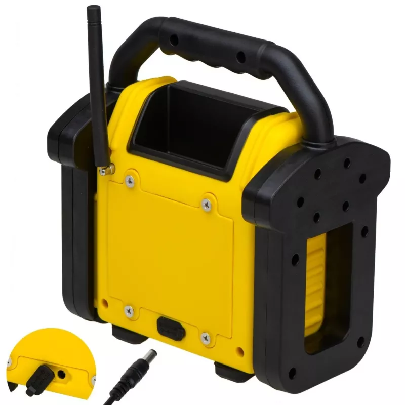 Statybinis radijas su Bluetooth - IPX 54 Adler Adler