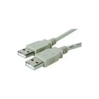 „Microconnect USBAA1“ USB laidas USB 2.0 1 m USB A pilkas