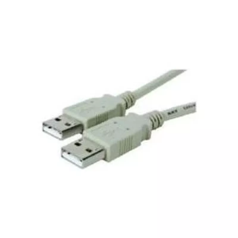 „Microconnect USBAA1“ USB laidas USB 2.0 1 m USB A pilkas
