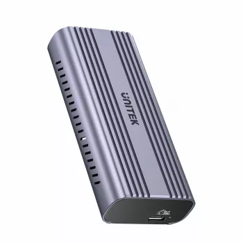 SSD dėklas UNITEK S1226A juodai pilkas M.2 PCI Express 40 Gbit/s