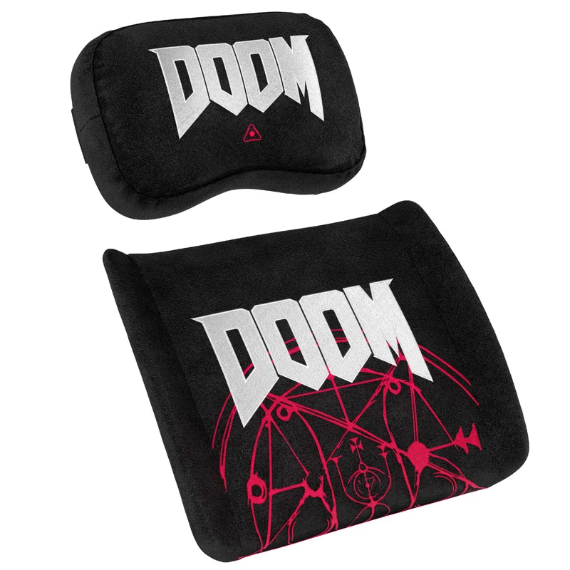 noblechairs Atminties putų pagalvėlių rinkinys - DOOM Edition