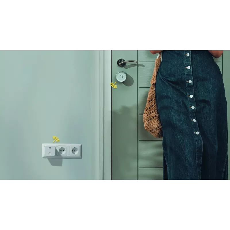 „Yale Linus“ išmanioji durų spyna L2 Lite, juoda