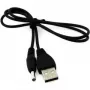 ALLNET USB_DC_5.5MM_1M universalus juodas maitinimo šaltinis ir įtampos keitiklis (USB_DC_5.5_90°_1m)