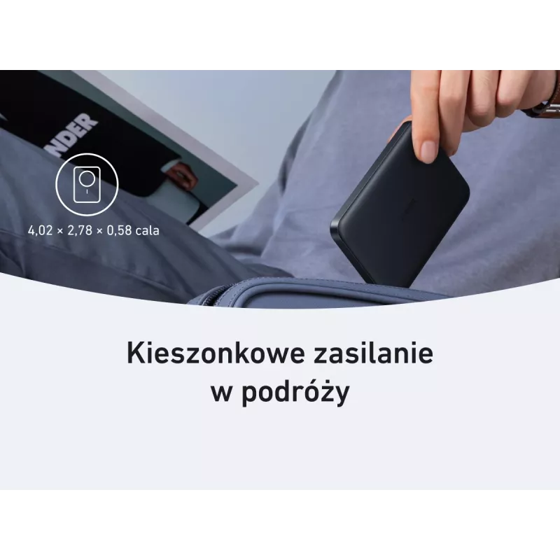Nešiojamas maitinimo bankas Anker A1664H11 10000 mAh