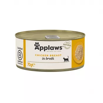 Šlapias kačių maistas Applaws Adult Chicken 70 g — be grūdų, be glitimo ir sojos