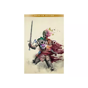 Video žaidimas Microsoft Game MS Avowed XSX lenkiška medialess Premium EP2-18816