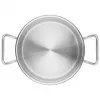 Puodų rinkinys ZWILLING 65120-005-0 — 5 vnt. nerūdijančio plieno prikaistuviai, dangčiai, tinkami orkaitei ir indaplovei, neprideganti danga, maks. 200°C
