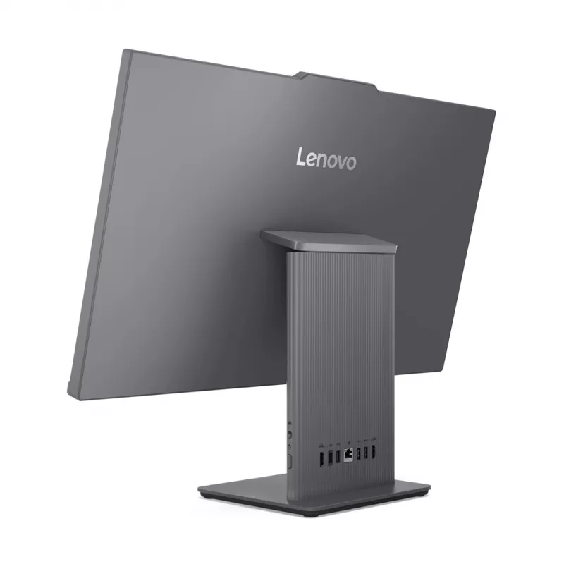 Lenovo IdeaCentre AIO 27IRH9 Intel® Core™ i7 i7-13620H 68,6 cm (27) 1920 x 1080 pikselių „viskas viename“ kompiuteris 16 GB DDR5-SDRAM 512 GB SSD Wi-Fi 6 (802.11ax) NoOS Pilka