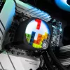 AIO pakeitimo dangtelis, sukurtas ek water blocks įmonei, skirtas EK-Nucleus Creator Kit komplektui