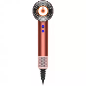 Dyson Supersonic plaukų džiovintuvas Nural Strawberry Brown, 1600 W, 3 greičio nustatymai