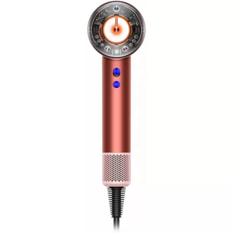 Dyson Supersonic plaukų džiovintuvas Nural Strawberry Brown, 1600 W, 3 greičio nustatymai