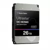 Western Digital DC HC590 vidinis kietasis diskas 26 TB 7200 RPM 3.5 SAS