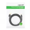 Ugreen USB kabelis - mini USB 480 Mbps 3 m US132 (juodas)