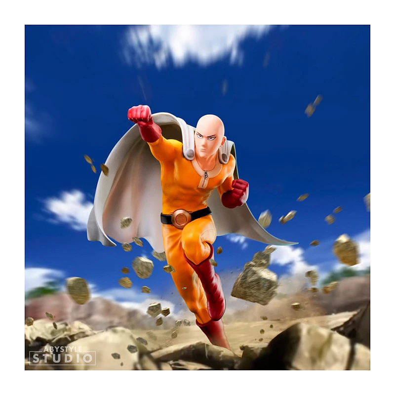 ABYstyle figūra ONE PUNCH MAN - FigurineSaitama x2 (3665361068716)