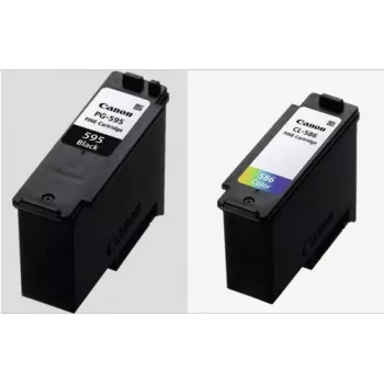 Canon PG595/CL586 PVP rašalo kasetė 2 vnt. Originali juoda, žydra, purpurinė, geltona