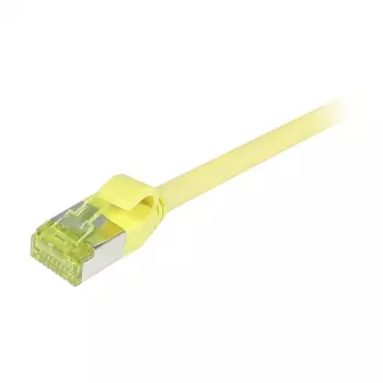 Synergy 21 komutacinis kabelis RJ45 CAT6A 500MHz geltonas S/FTP plonas apvalus d - Kabelis - Skaitmeninis/Duomenų (S2179