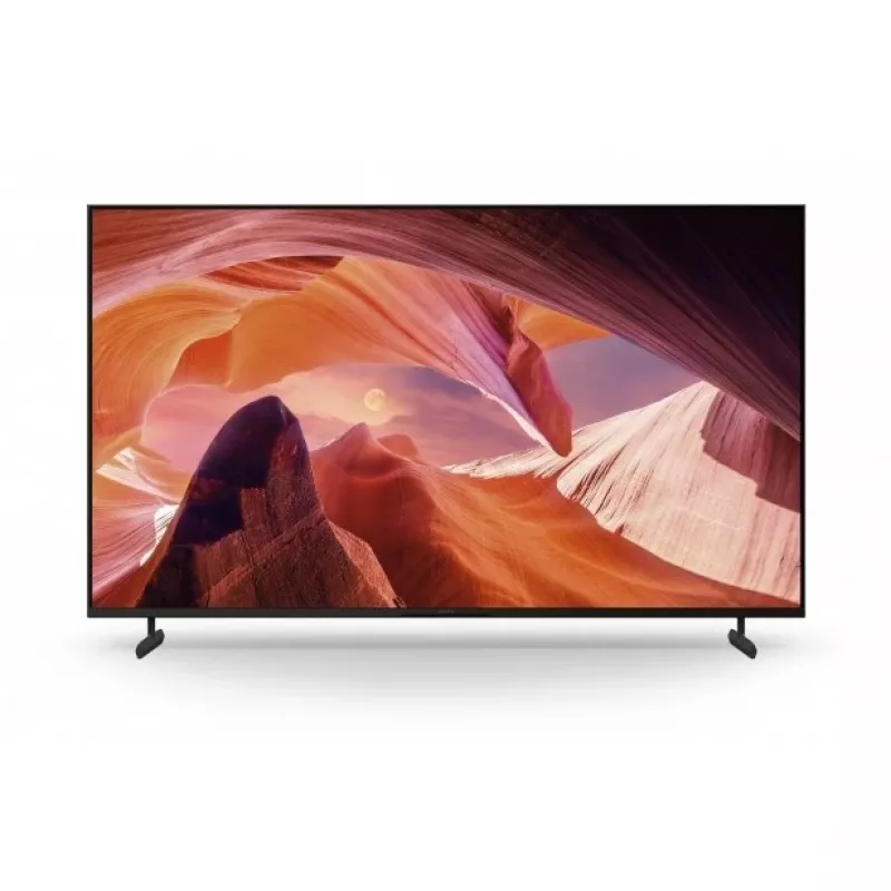 Sony FWD-55X80L televizorius 139,7 cm (55 coliai) 4K Ultra HD išmanusis televizorius „Wi-Fi“ juodas