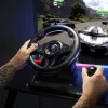 Subsonic SA5596-NG žaidimų valdiklis juodas USB vairas pedalai 270°