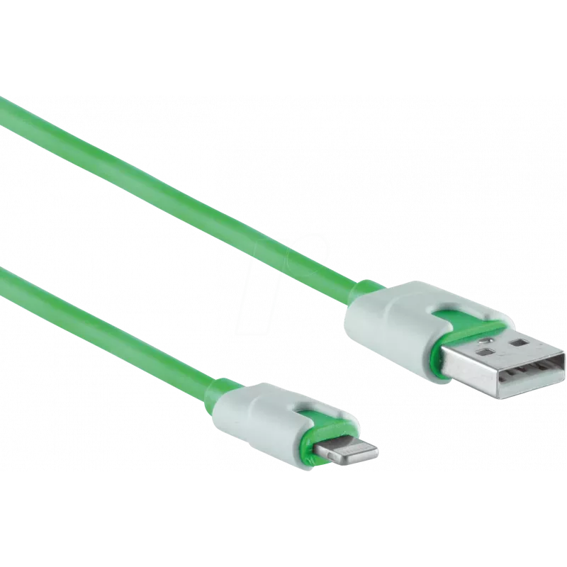 Lightning laidas ShiverPeaks BS14-50012 2 m žalias USB A
