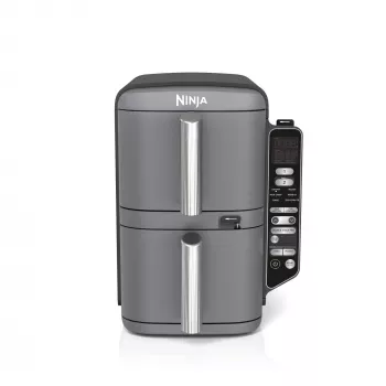 Ninja Double Stack XL karšto oro gruzdintuvė 2 skyriai su temperatūros zondu SmartCook 9,5 L SL451EU
