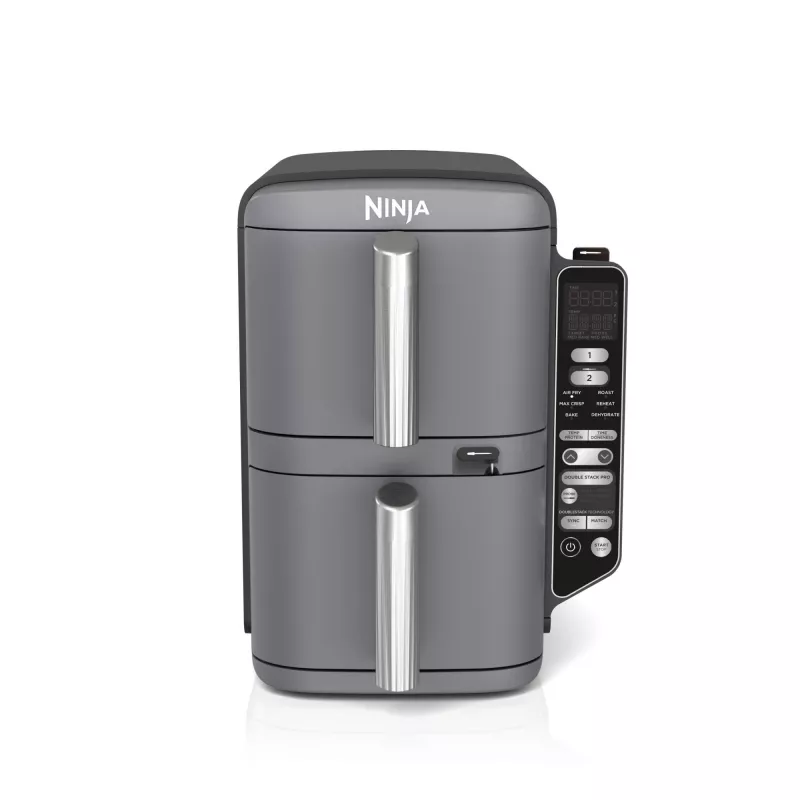 Ninja Double Stack XL karšto oro gruzdintuvė 2 skyriai su temperatūros zondu SmartCook 9,5 L SL451EU