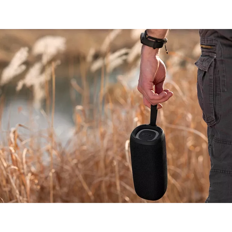 Nešiojamas Bluetooth garsiakalbis TRACER Supervox Juoda TRAGLO47686 — belaidis garsas, kompaktiškas dizainas