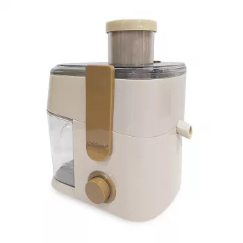 Sulčiaspaudė Maestro MR-800 išcentrinė 700 W, 2 greičių, 0,35 l sulčių indas, 950 ml išspaudų talpa, smėlinė