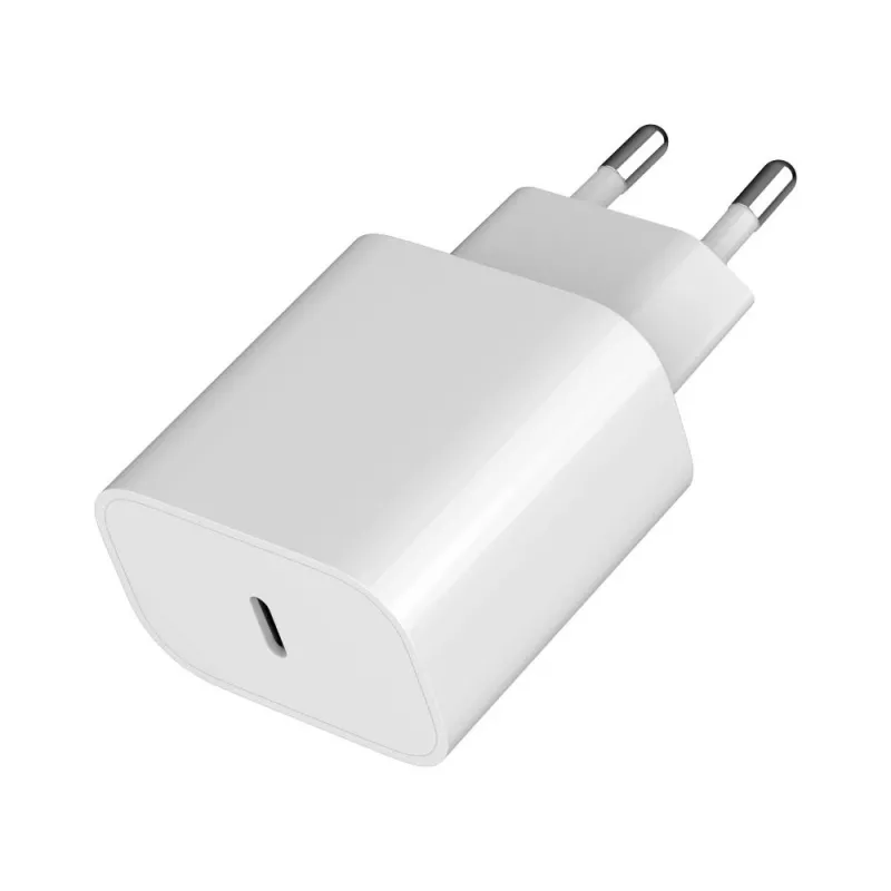 USB-C įkroviklis 20W 1PORT/TA-UC-PD20-01-W Gembird