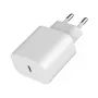 Gembird TA-UC-PD20-01-W USB-C 20W 1 prievado sieninis įkroviklis