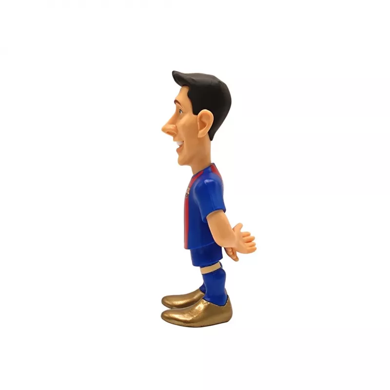 Kolekcinė figūrėlė MiniX ROBERT LEWANDOWSKI – licencijuotas FC Barcelona komandos žaidėjo modelis