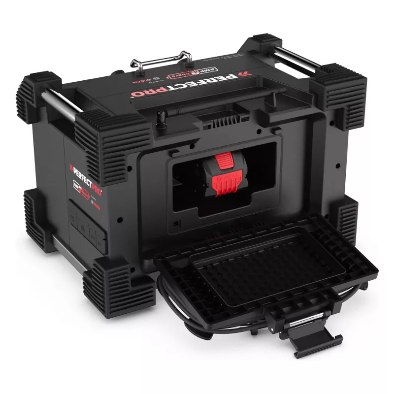 Perfectpro ROCKHART 18V statybinis radijo imtuvas
